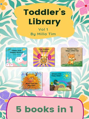 cover image of Toddler's Library.5 books in 1